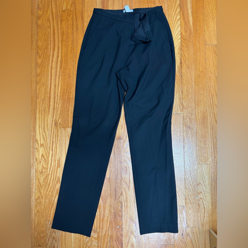 H&M Classic Black Straight Leg Pants